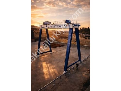 15 Ton Kapasiteli Portal Vinç