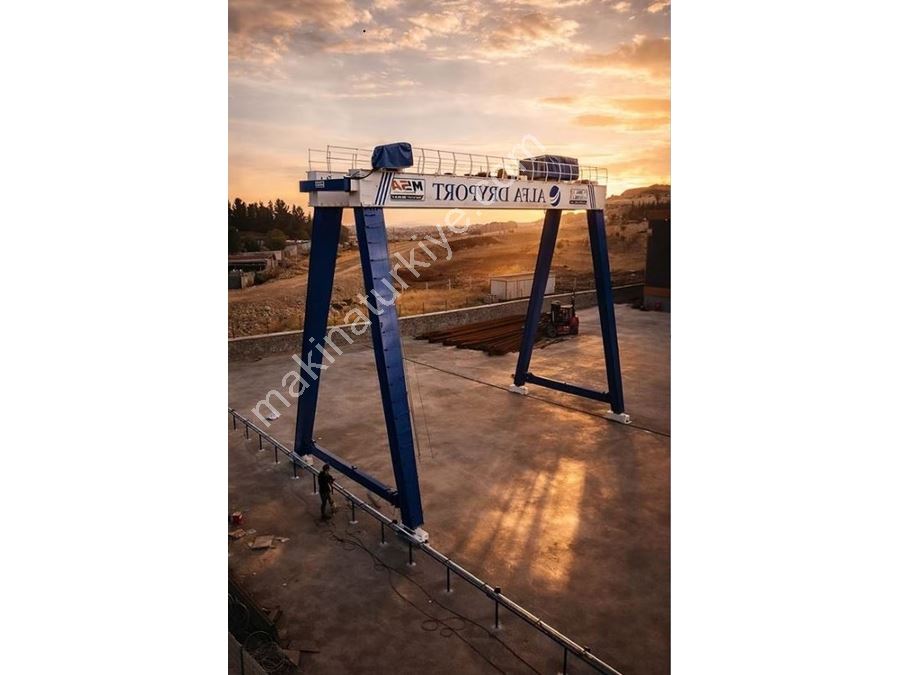 32 Ton Kapasiteli Portal Vinç