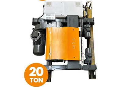 20 Ton Kapasiteli Arabalı Vinç