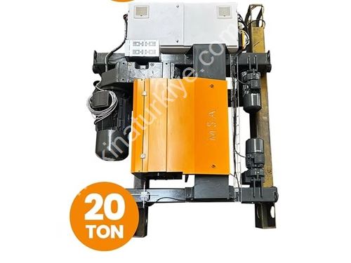 20 Ton Kapasiteli Arabalı Vinç