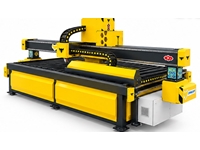 250X150x40 Cm Kesim Alanlı Sulu Kesim Step Cnc Router