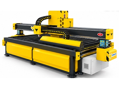 250X150x40 Cm Kesim Alanlı Sulu Kesim Step Cnc Router