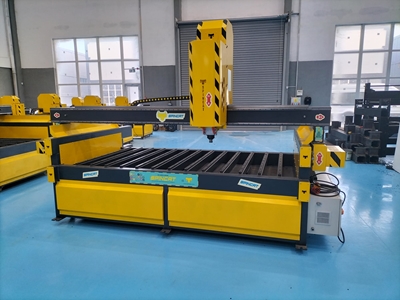 250X150x40 Cm Kesim Alanlı Sulu Kesim Step Cnc Router - 3