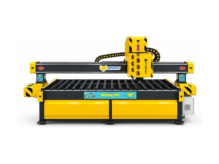 250X150x40 см С водяным резом CNC Router с рабочей зоной
