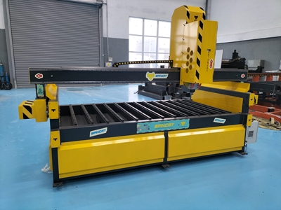 250X150x40 Cm Kesim Alanlı Sulu Kesim Step Cnc Router