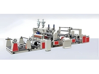 Machine de Laminage de Film d'Extrusion Multicouche