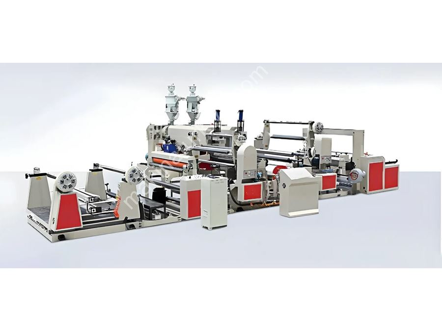 Machine de Laminage de Film d'Extrusion Multicouche