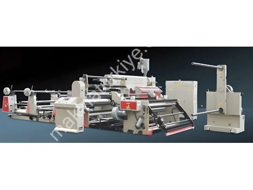 Ekstrüzyon Film Epe Laminasyon Makinesi