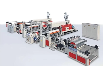 1100 mm Yüksek Hızlı Ekstrüzyon Film Laminasyon Makinesi - 0