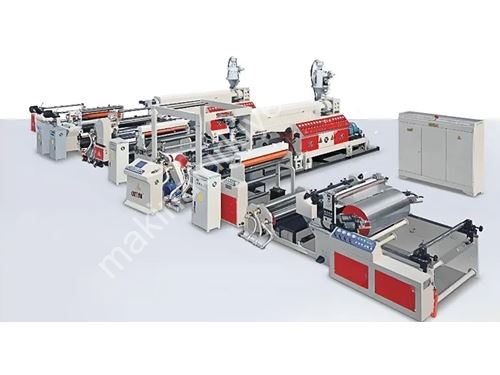 1600 mm Yüksek Hızlı Ekstrüzyon Film Laminasyon Makinesi