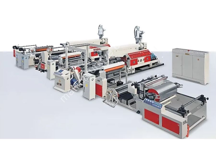 1800 mm High Speed Extrusion Film Lamination Machine