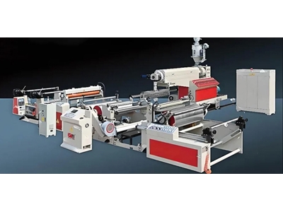 1300 mm Çift Taraflı Ekstrüzyon Film Laminasyon Makinesi