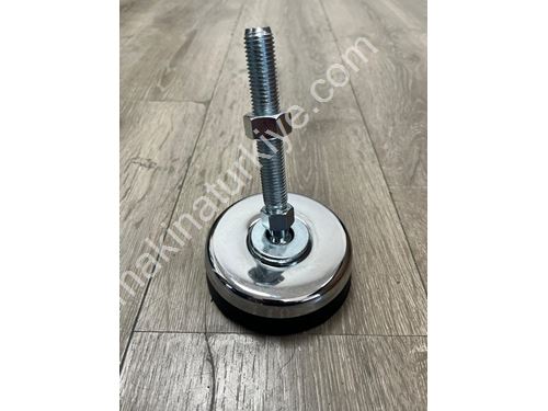 Smh100 16100 Krom Kaplı Mafsallı Makina Ayağı