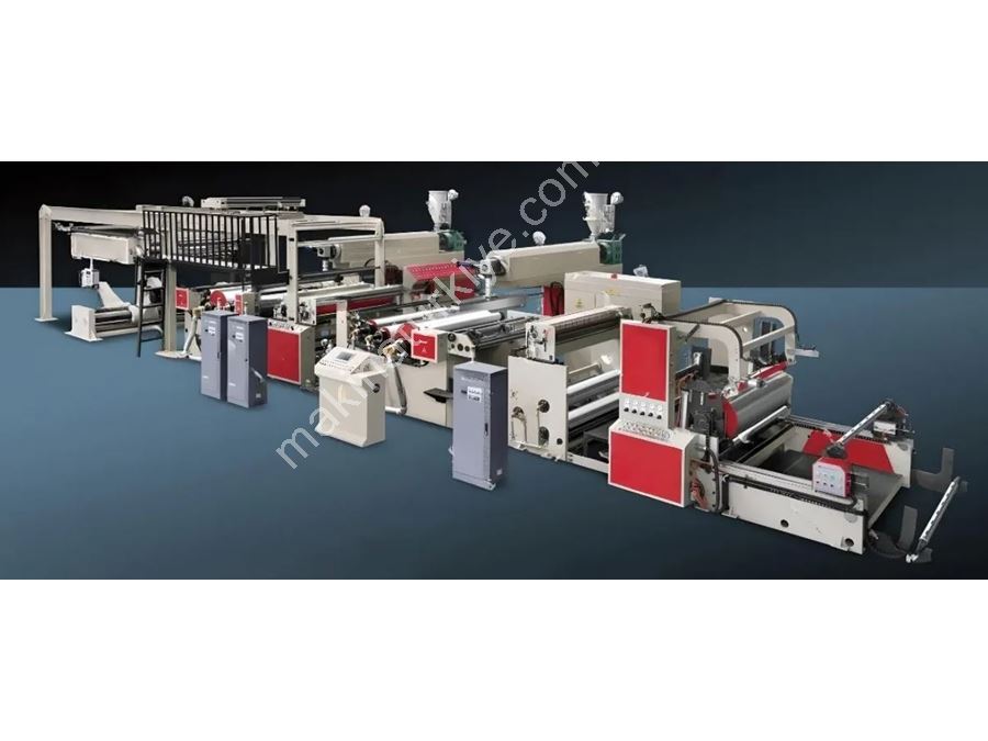 Double-Sided High-Speed Extrusion Coating and Lamination Machine