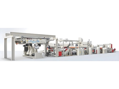Süt Kutusu Ve İçecek Kutusu Özel Malzeme Ekstrüzyon Laminasyon Makinesi