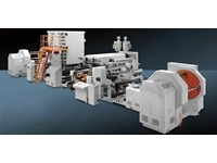 Machine de revêtement et de laminage par extrusion automatique à grande vitesse 