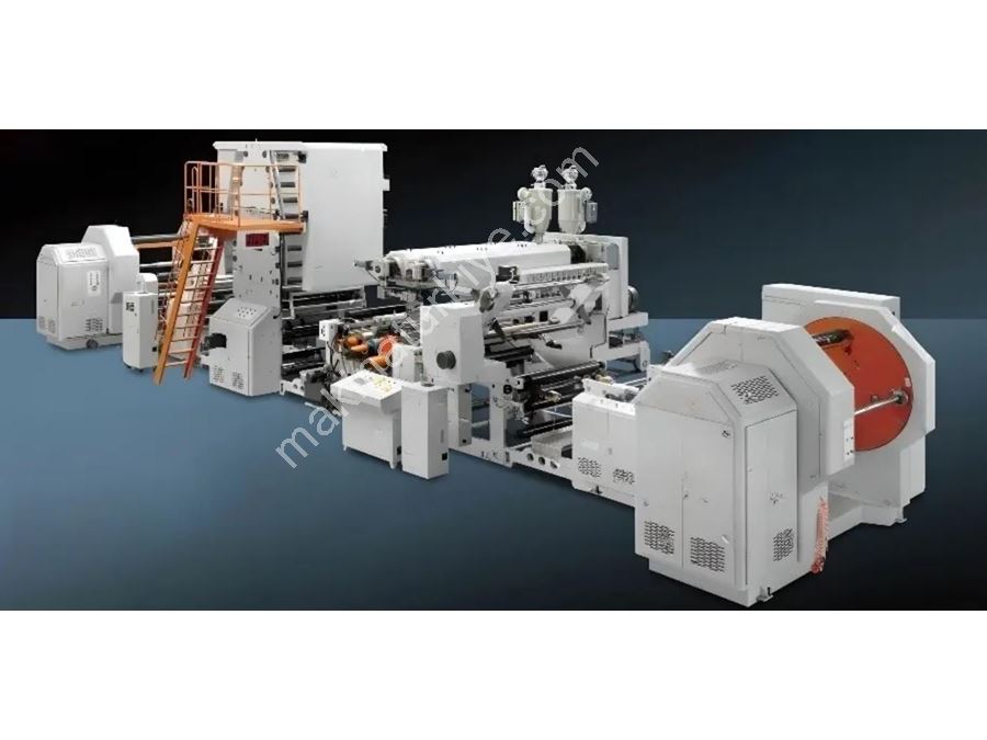 Fully Automatic High-Speed Extrusion Coating and Lamination Machine