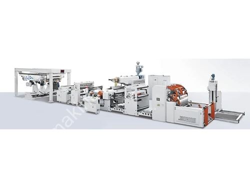 Tek Taraflı Ekstrüzyon Kaplama Ve Laminasyon Makinesi
