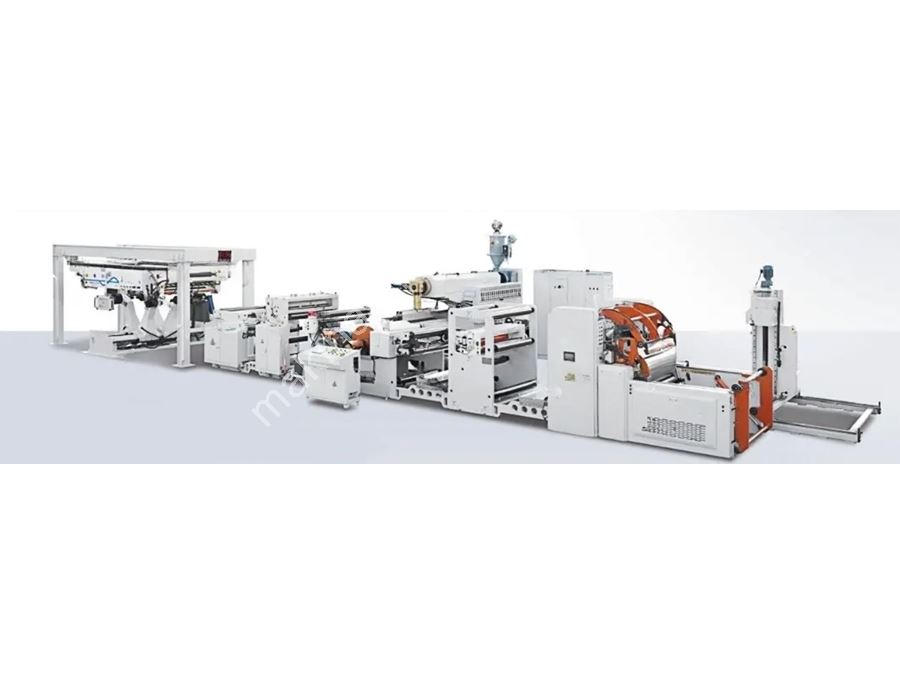 Single-Sided Extrusion Coating and Lamination Machine