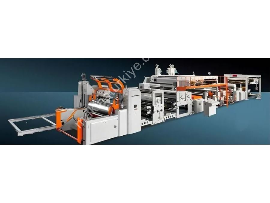 Double-Sided Extrusion Coating and Lamination Machine