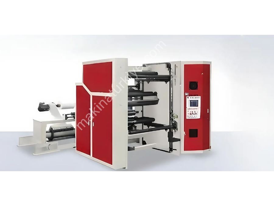 Schneidbreite 1000 mm Papier Schneid- und Wickelmaschine