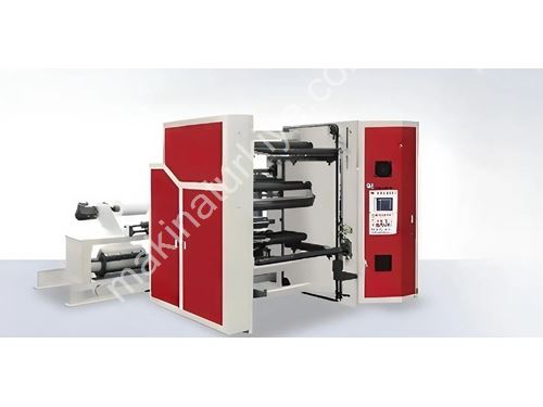 Dilme Genişliği 1200 mm Kağıt Dilme Ve Sarma Makinesi