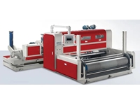 Dilme Genişliği 1100 mm Kağıt Dilme Ve Sarma Makinesi