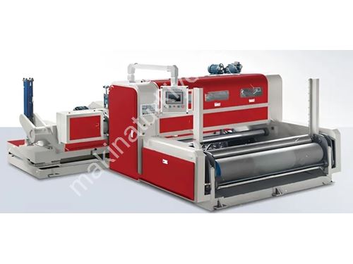 Dilme Genişliği 2000 Mm Kağıt Dilme Ve Sarma Makinesi