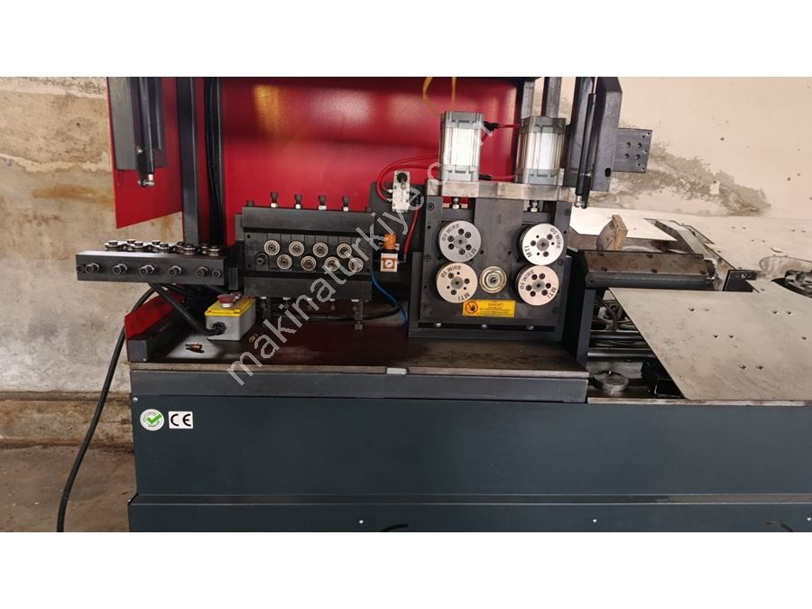2. El 2 Eksen Cnc Tel Bükme