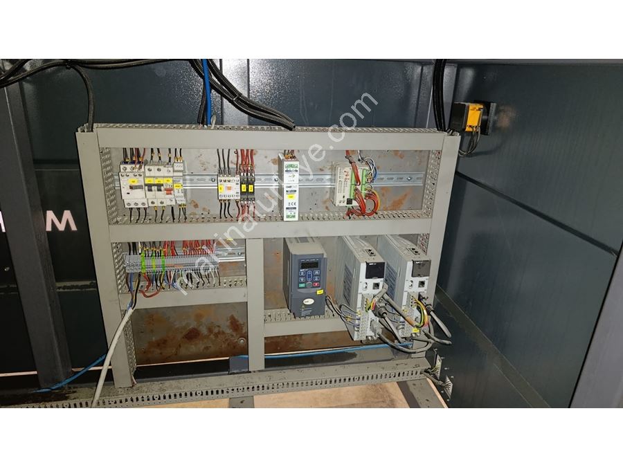 2. El 2 Eksen Cnc Tel Bükme