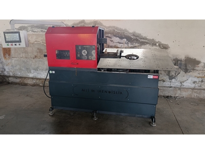 2. El 2 Eksen Cnc Tel Bükme
