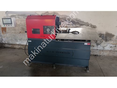 2. El 2 Eksen Cnc Tel Bükme