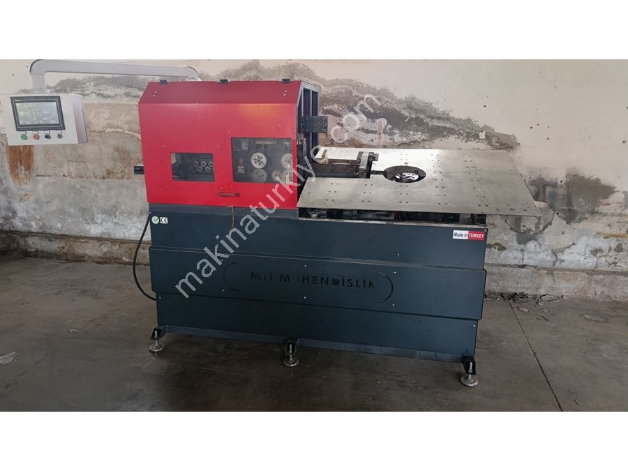 2. El 2 Eksen Cnc Tel Bükme