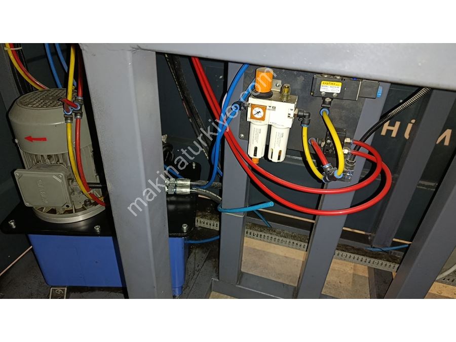 2. El 2 Eksen Cnc Tel Bükme