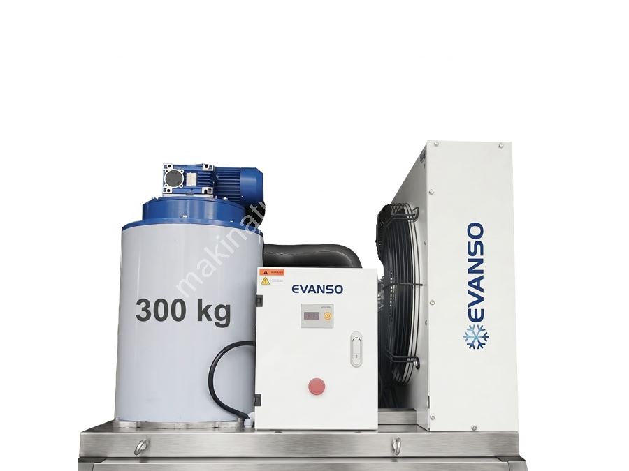 300 Kg/Day Flake Ice Machine