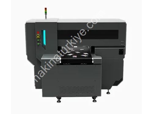 Baskı Genişliği 600 Mm Yapay Zeka Taramalı UV Konveyör Dijital Baskı Makinesi