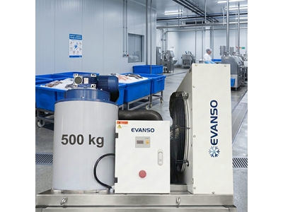 500 Kg/Tag Blatt-Eismaschine - 0