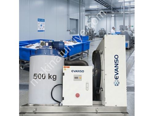 500 Kg/Day Flake Ice Machine