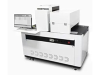 A4 Print Width Three-Sided Single Pass Digital Printing Machine