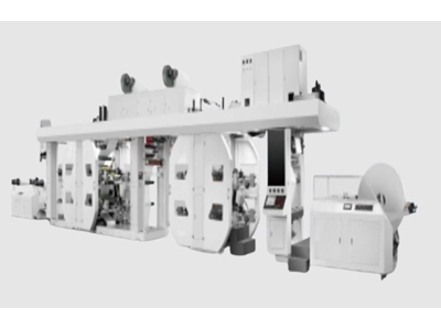 4+4 Color Double-Sided CI Type Drum Flexo Printing Machine - 0