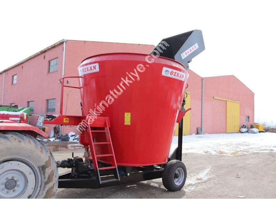 10 M³ Vertikale Futtermischmaschine