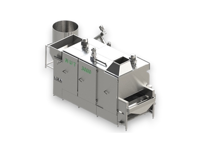 55-350 Kg/Stunde Biokernbrennstoff Nussröstmaschine - 0