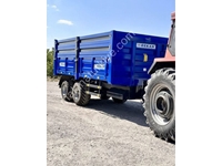 12 Ton Geriye Devirmeli Damperli Tandem Römork