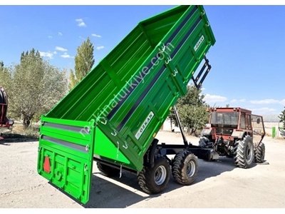 16 Ton Rear Tipping Dump Tandem Trailer - 3