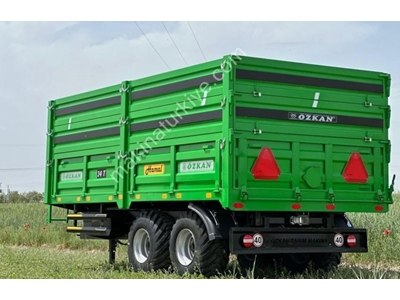 16 Ton Rear Tipping Dump Tandem Trailer - 2