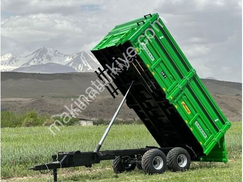 Remorque Tandem à Benne Basculante de 16 Tonnes