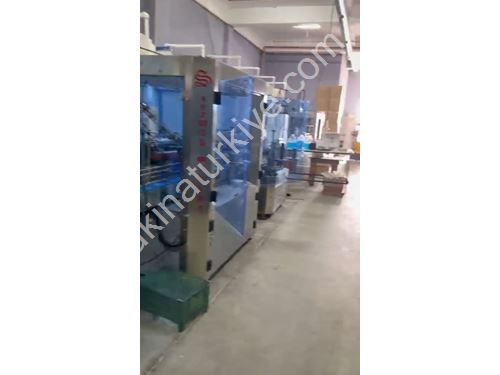 4 Nozollu Servo Sıvı Sistem Dolum Hattı