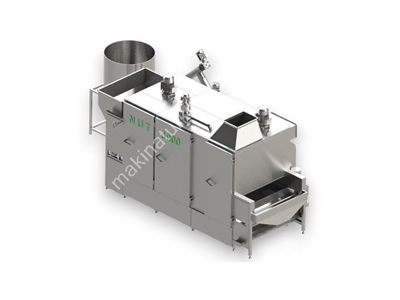 175-350 Kg/Stunde Biokernbrennstoff Nussröstmaschine - 0
