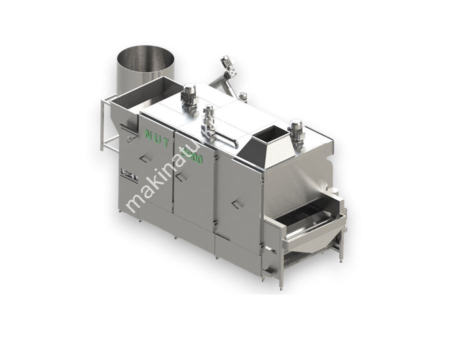 175-350 Kg/Stunde Biokernbrennstoff Nussröstmaschine