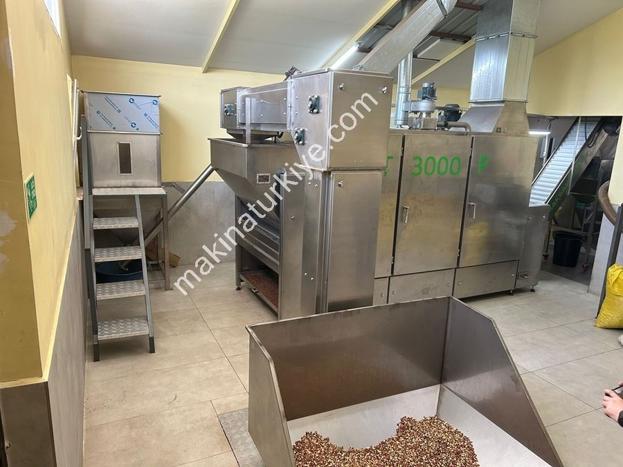 175-350 Kg/Stunde Biokernbrennstoff Nussröstmaschine